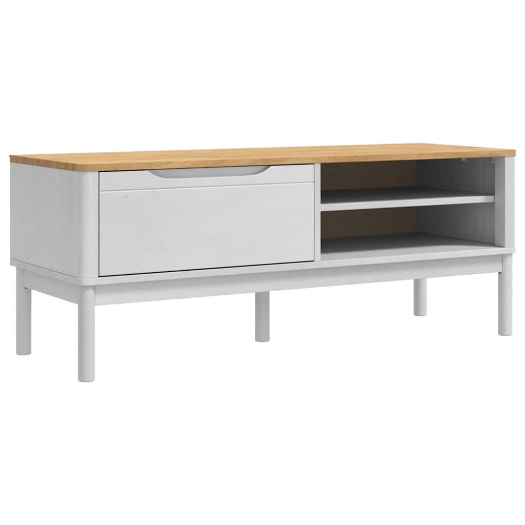 Ławka do korytarza FLORO Biały 115 x 40 x 45 cm