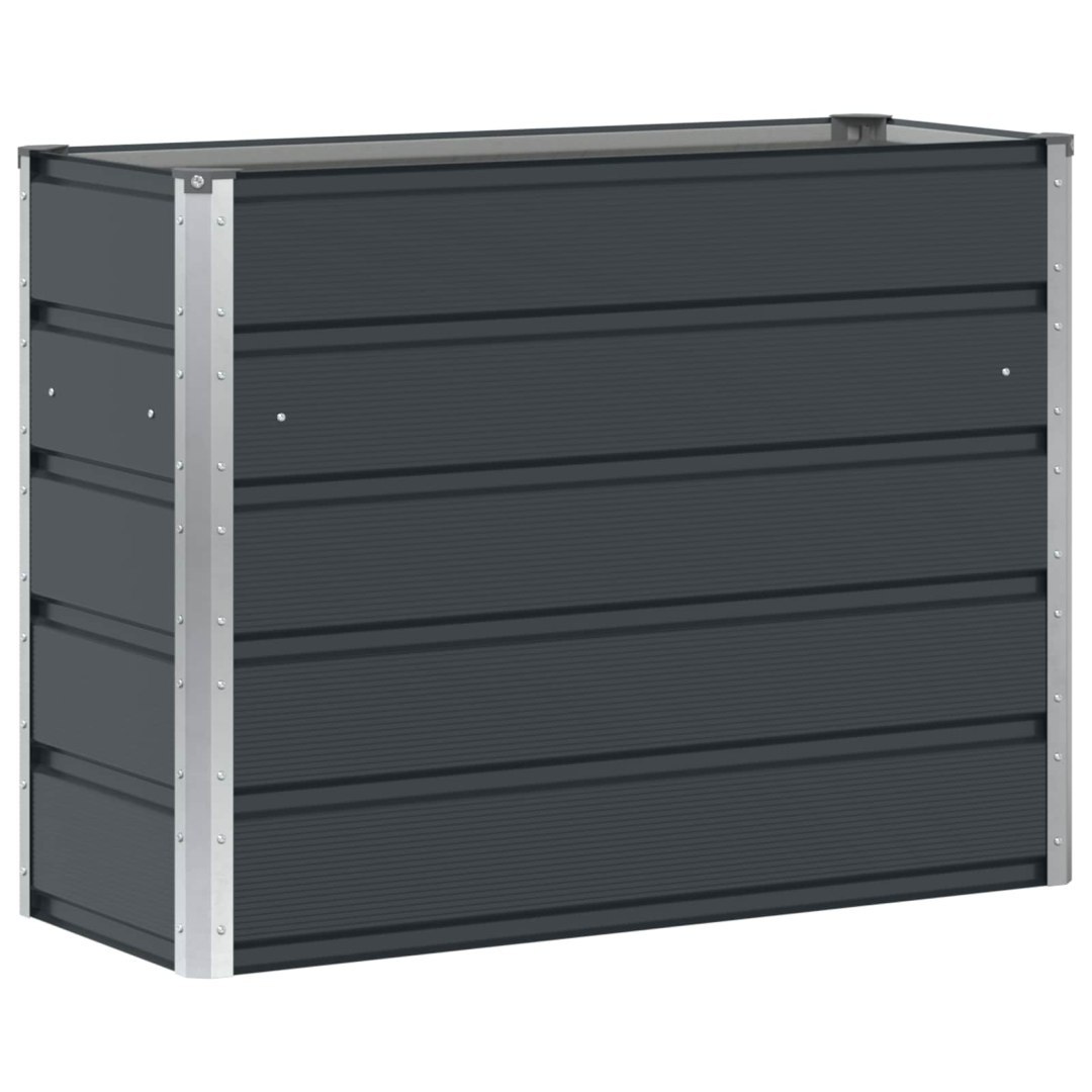Donica Antracyt 100 x 40 x 75 cm Stal