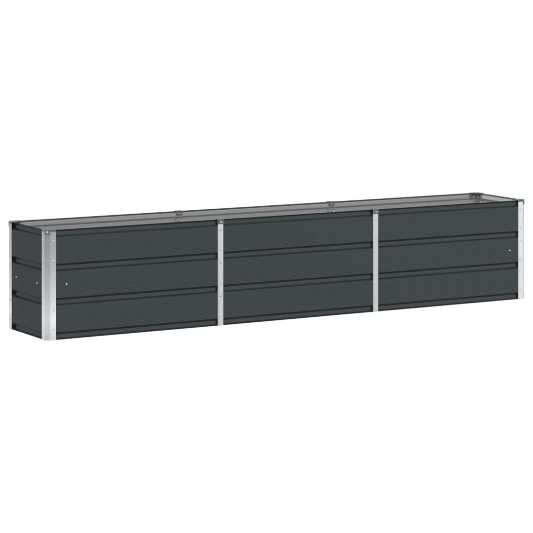 Donica Antracyt 240 x 40 x 45 cm Stal