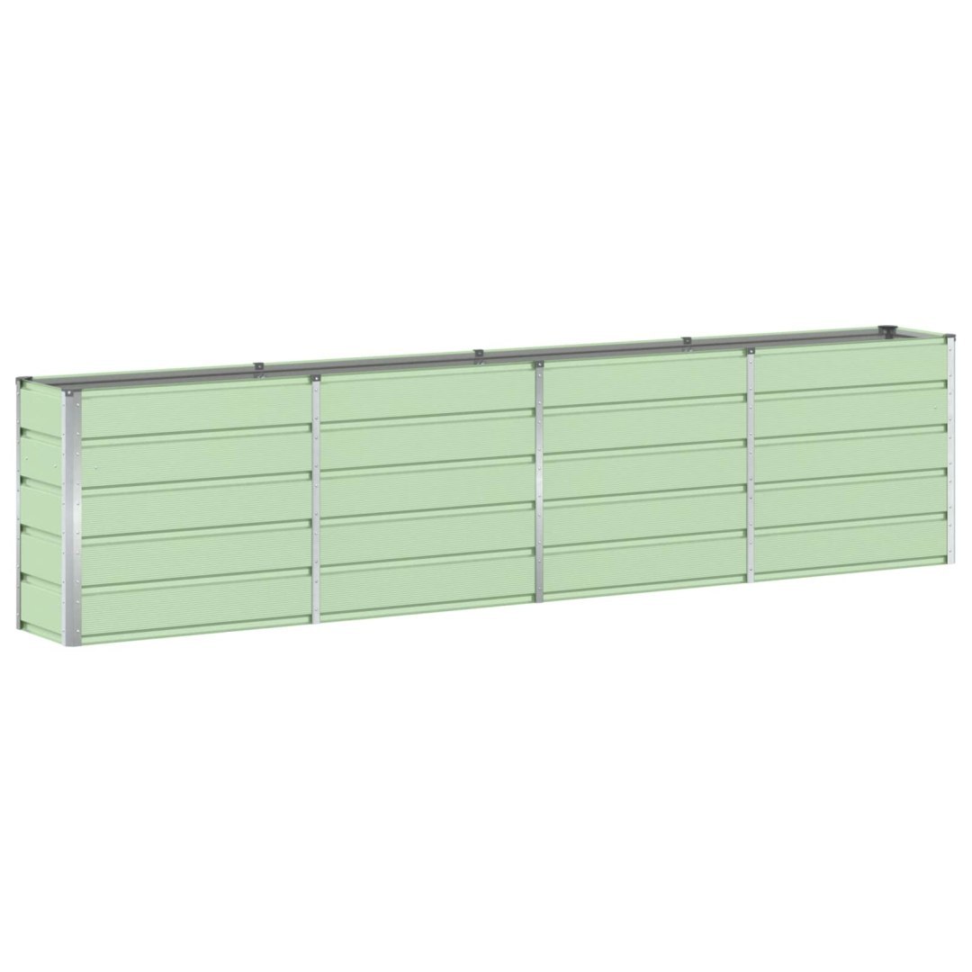 Donica Zielony 320 x 40 x 75 cm Stal
