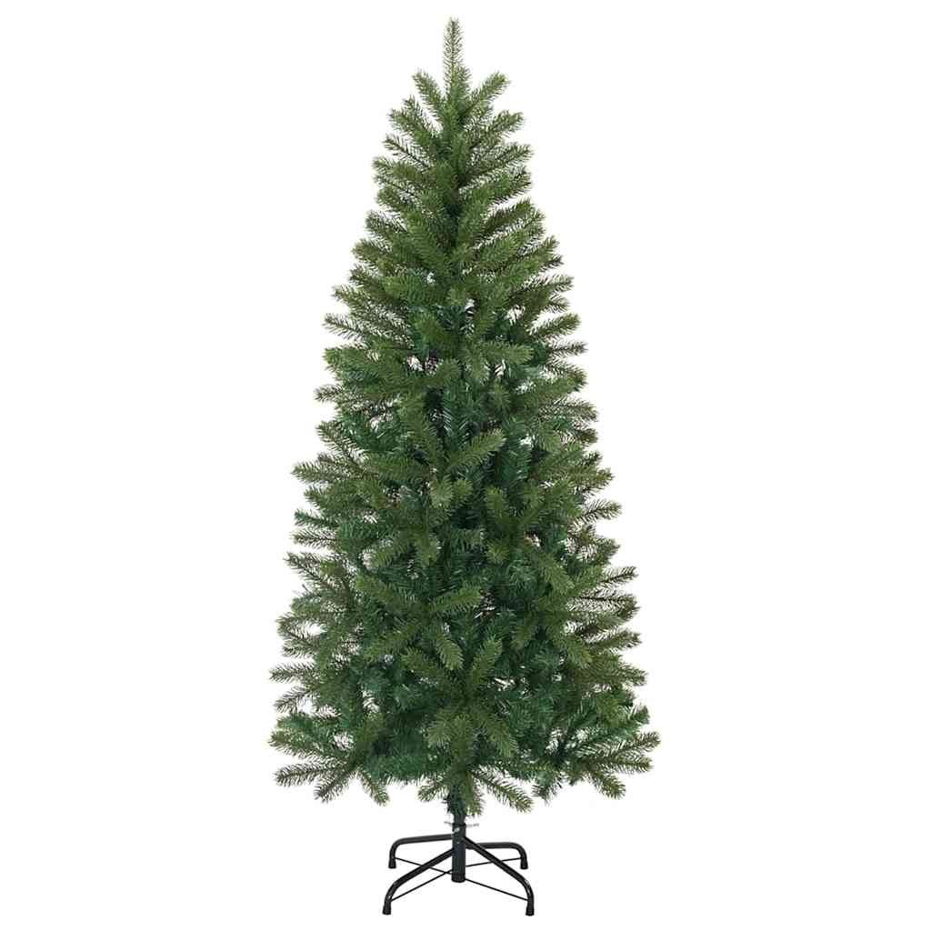 Sztuczna choinka 150 cm PVC, PE i stal Zielony