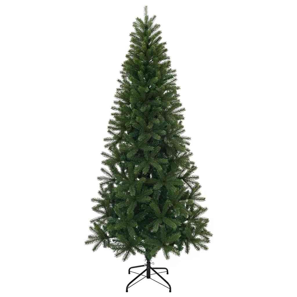 Sztuczna choinka 210 cm PVC, PE i stal Zielony