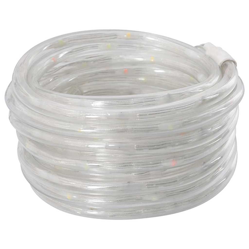 Lina świetlna z 1200 diodami LED Zimna biel 50 m PVC