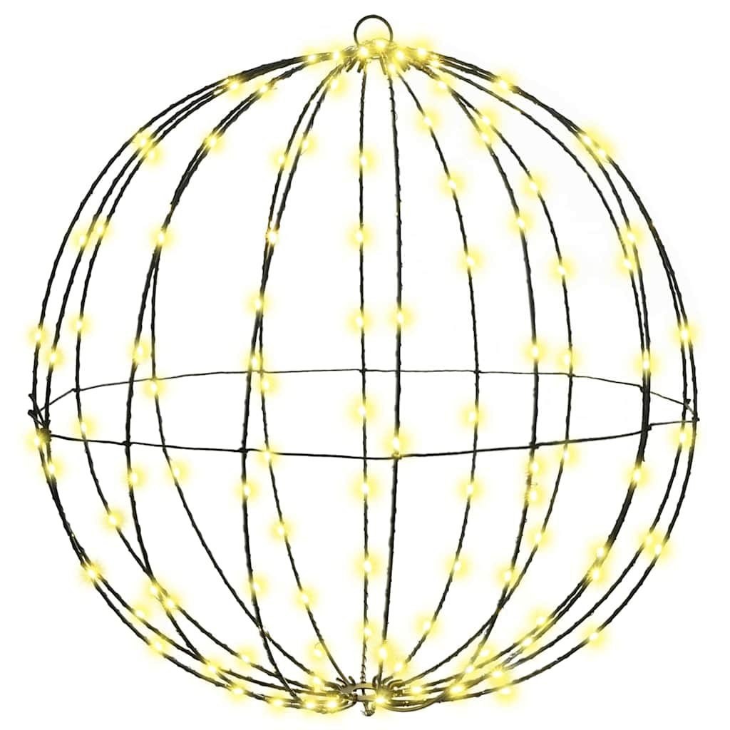 Piłka Ciepła biel 50 x 50 x 52 cm Metal 160 LED