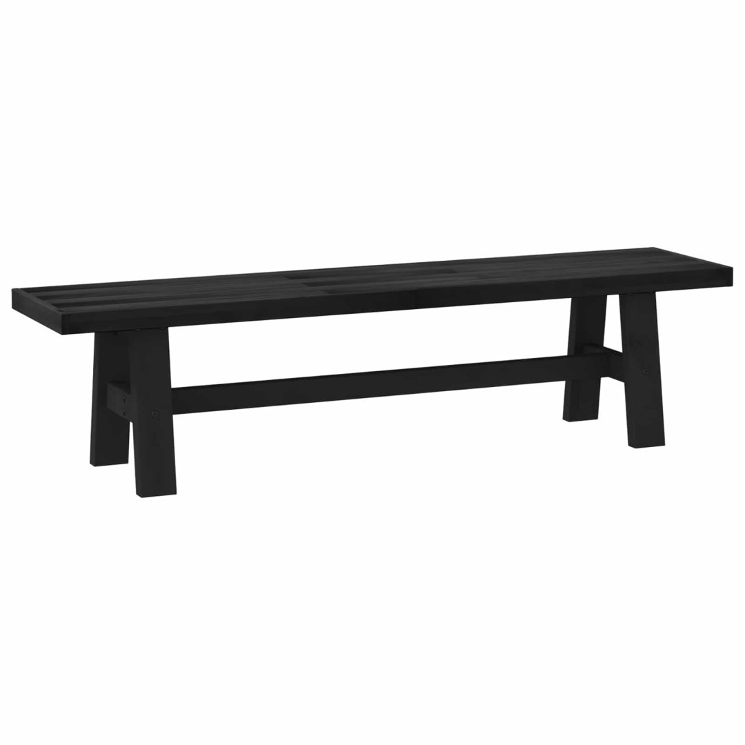 Ławka jadalniana NOAIN 160 x 41 x 45 cm Lite drewno sosnowe