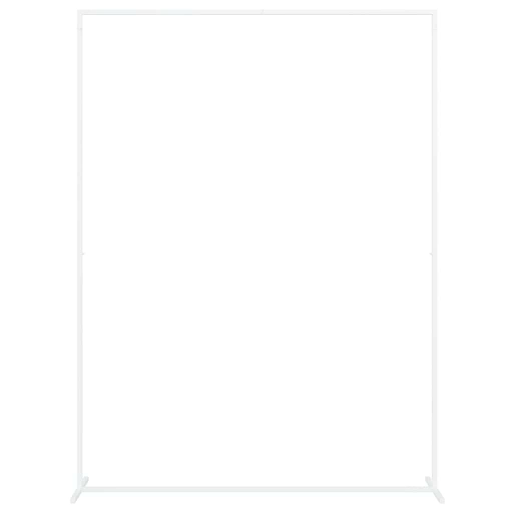Łuk Ślubny Biały 150 x 49,5 x 200 cm Stal