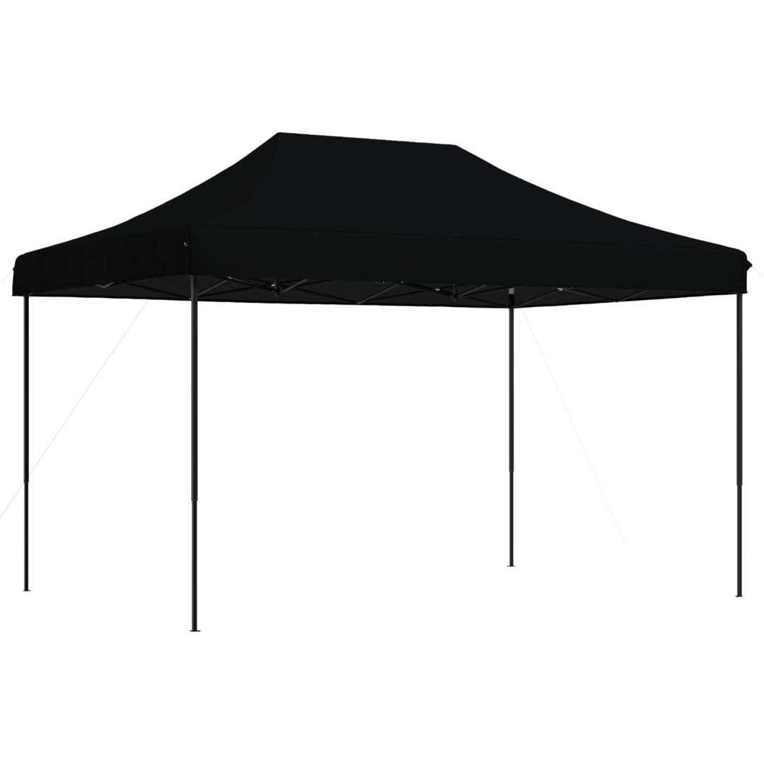 Namiot Imprezowy 279 x 410 x 315 cm Czarny Materiał Oxford
