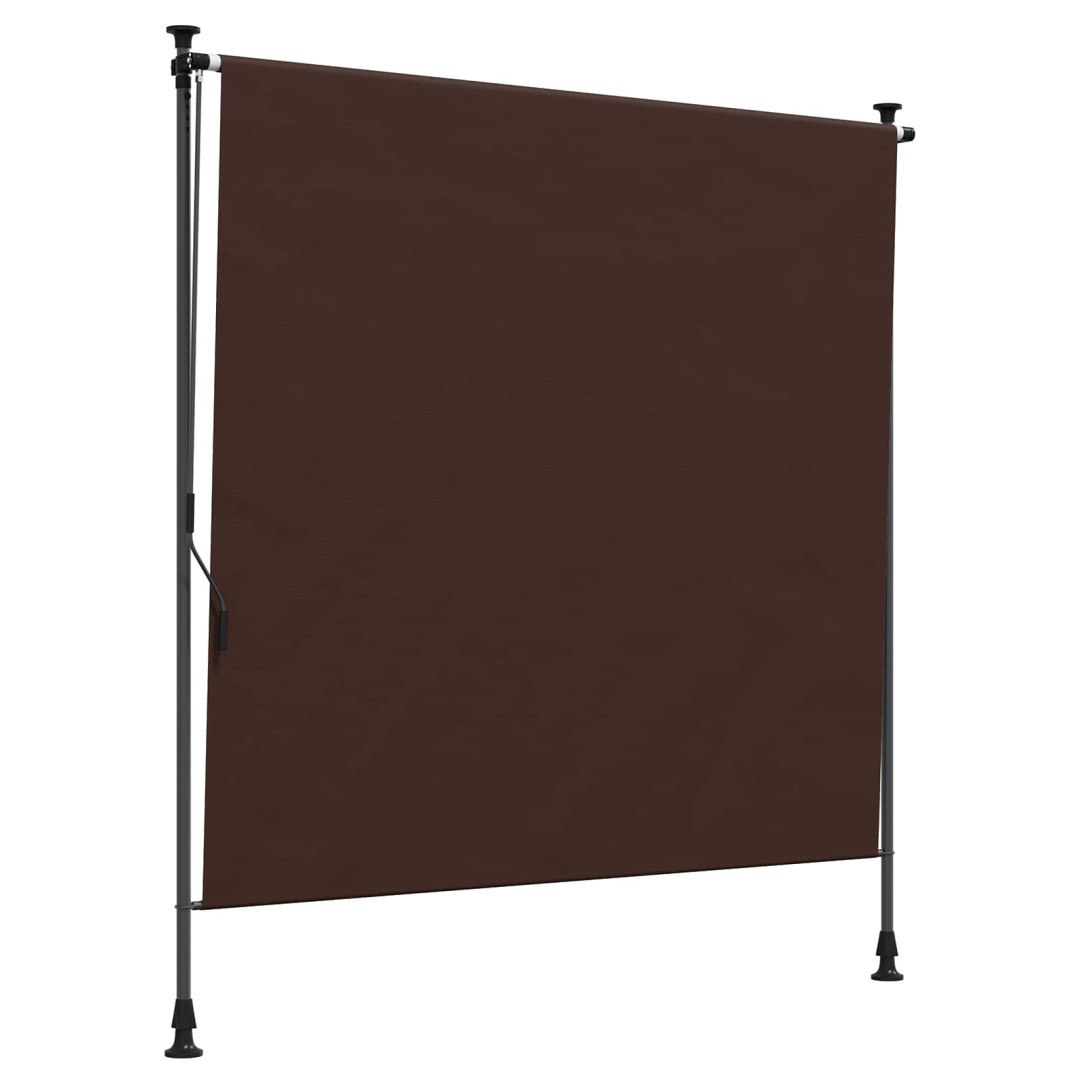 Zewnętrzna Roleta Rolkowa brązowy 100 x 270 cm