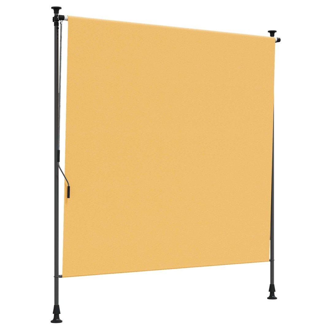Zewnętrzna Roleta Rolkowa piaskowy 150 x 270 cm
