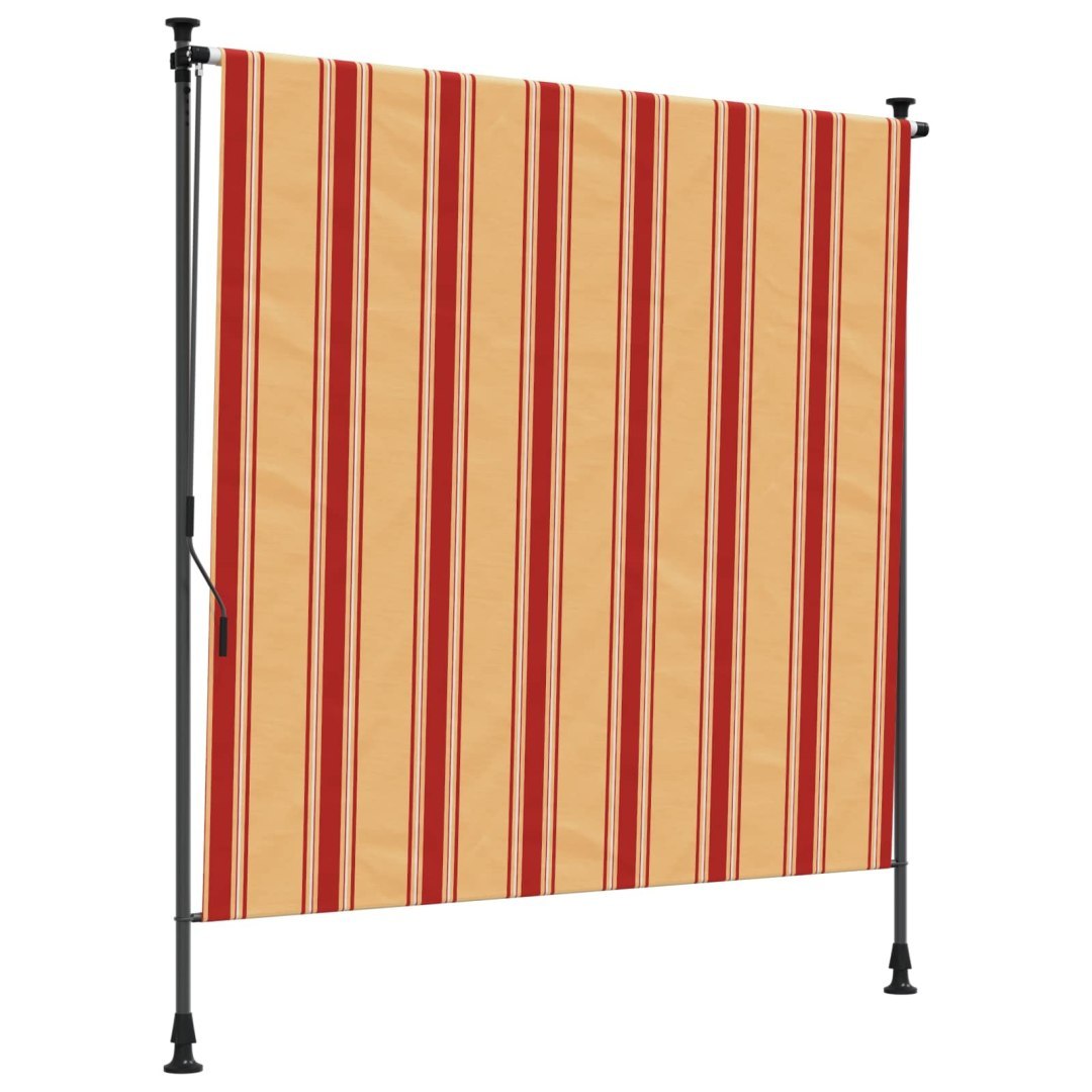 Zewnętrzna Roleta Rolkowa Wielokolorowe 100 x 270 cm