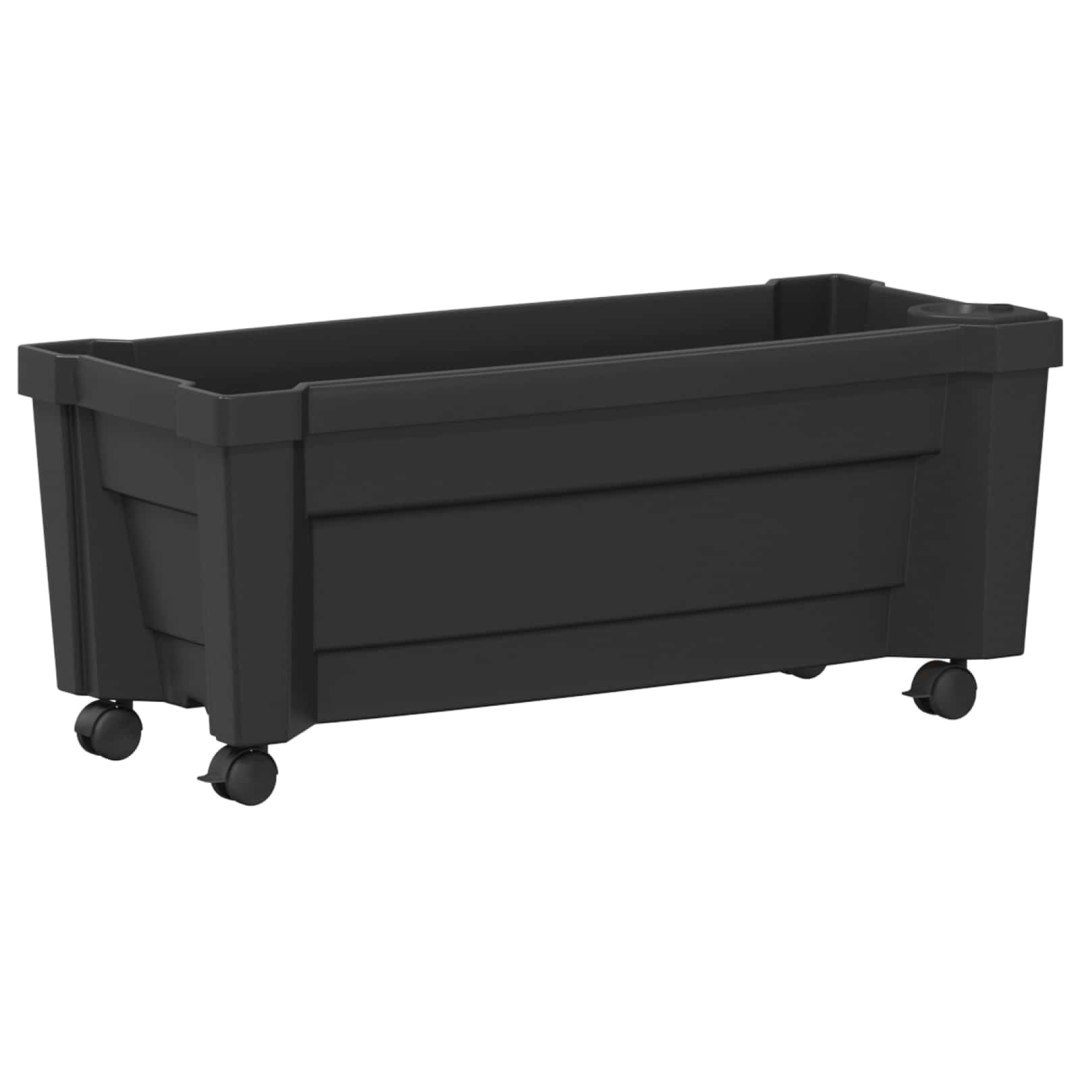 Donica Calypso z kółkami PP antracytowy