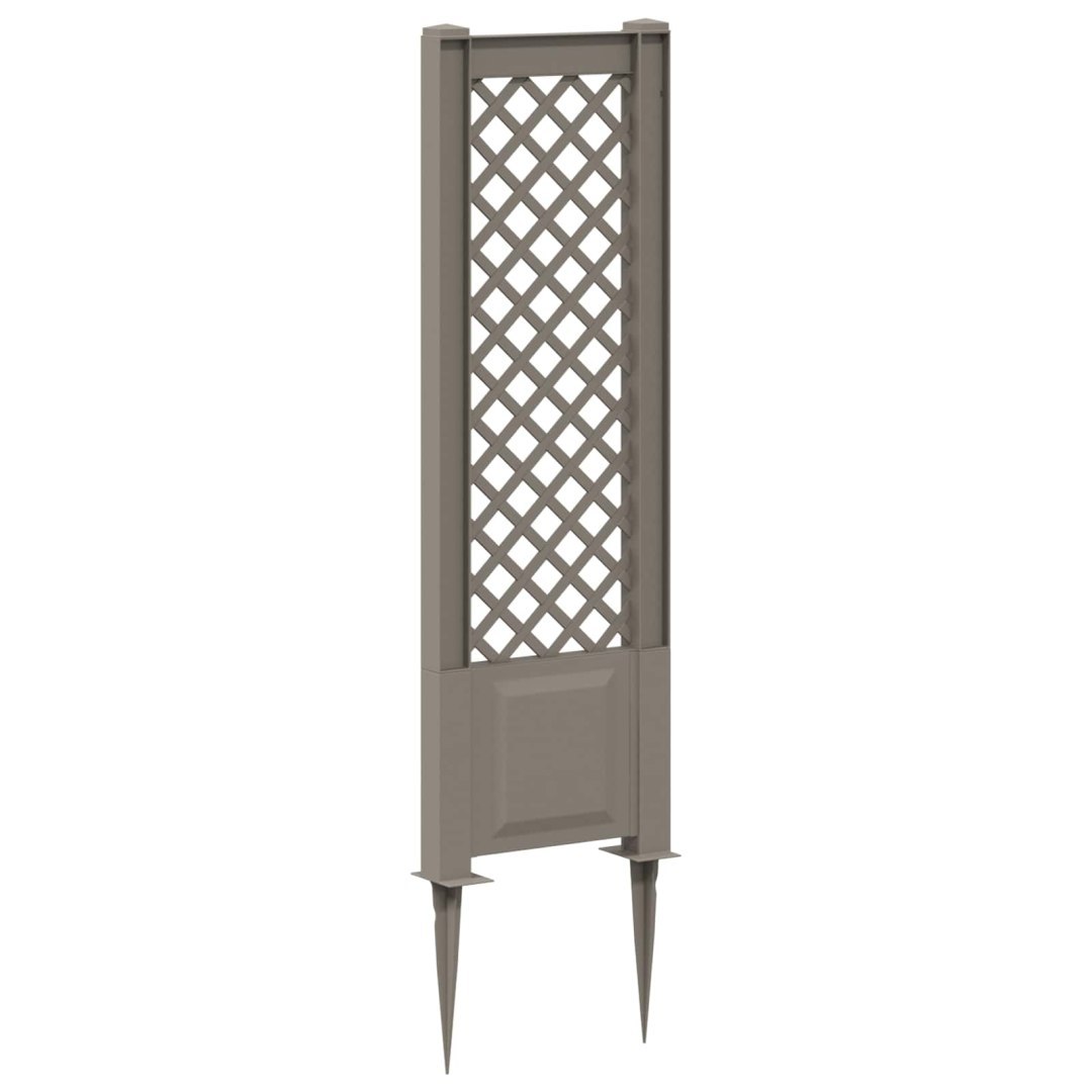 Trellis z gwoździem PP Szary