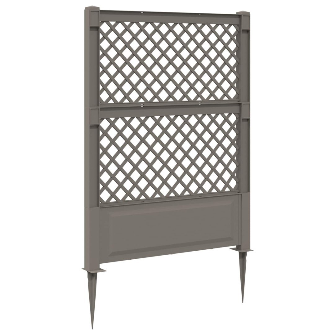 Trellis z gwoździem PP Szary