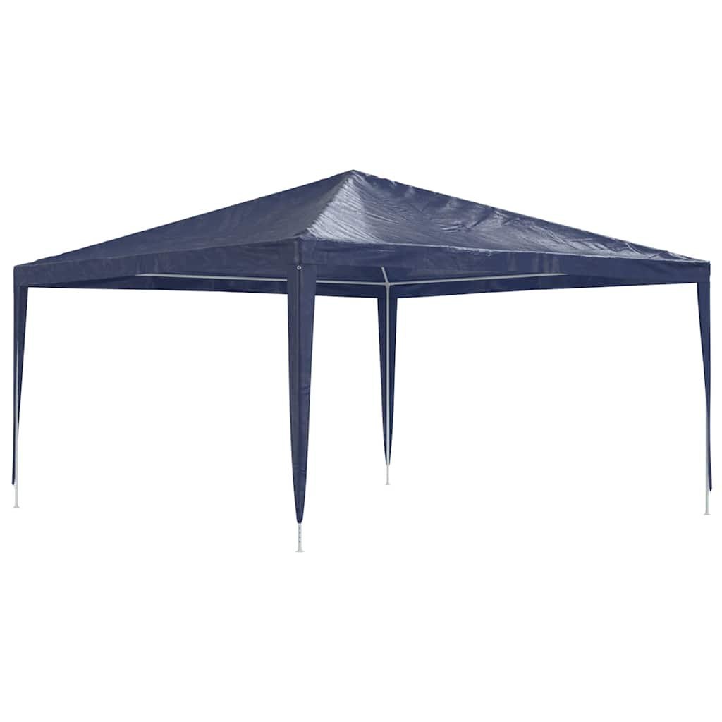 Namiot imprezowy, 4 x 4 m, niebieski