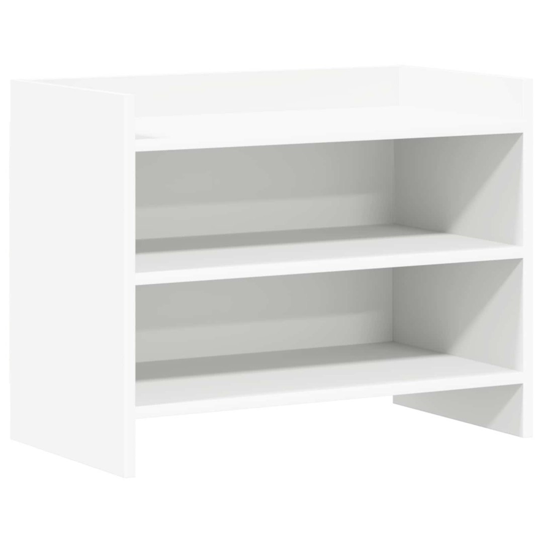 Szafka pod telewizor 60 x 33 x 47 cm Biały Drewno inżynieryjne