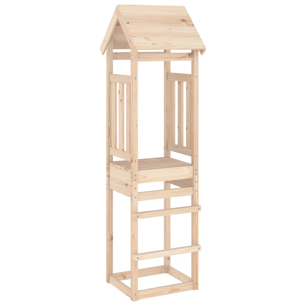 Wieża do placu zabaw, 52,5x46,5x206,5 cm, lite drewno sosnowe