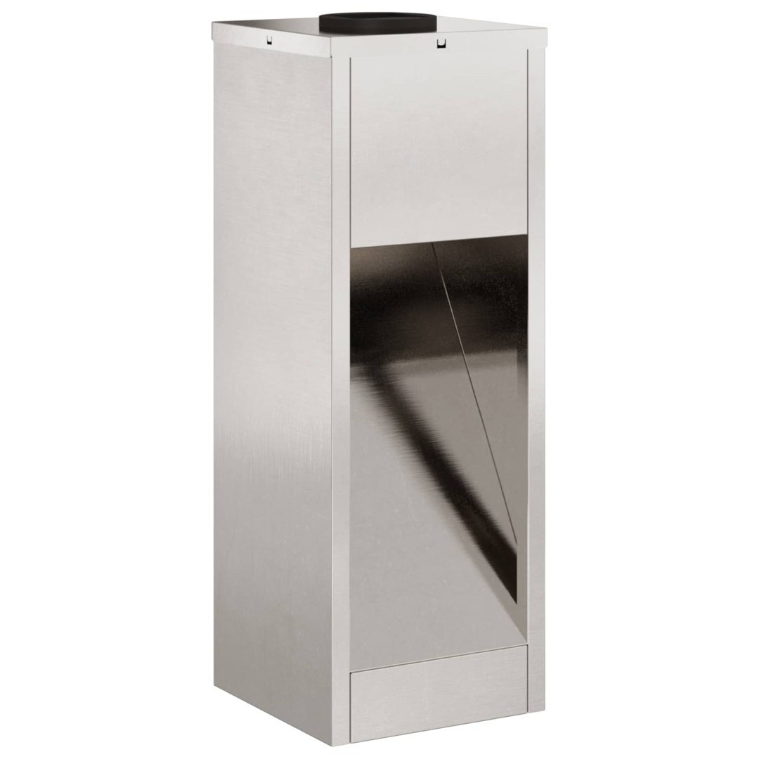Solarna Lampa LED na Ścieżkę 2 szt. Ciepła biel 18 x 18 x 50 cm