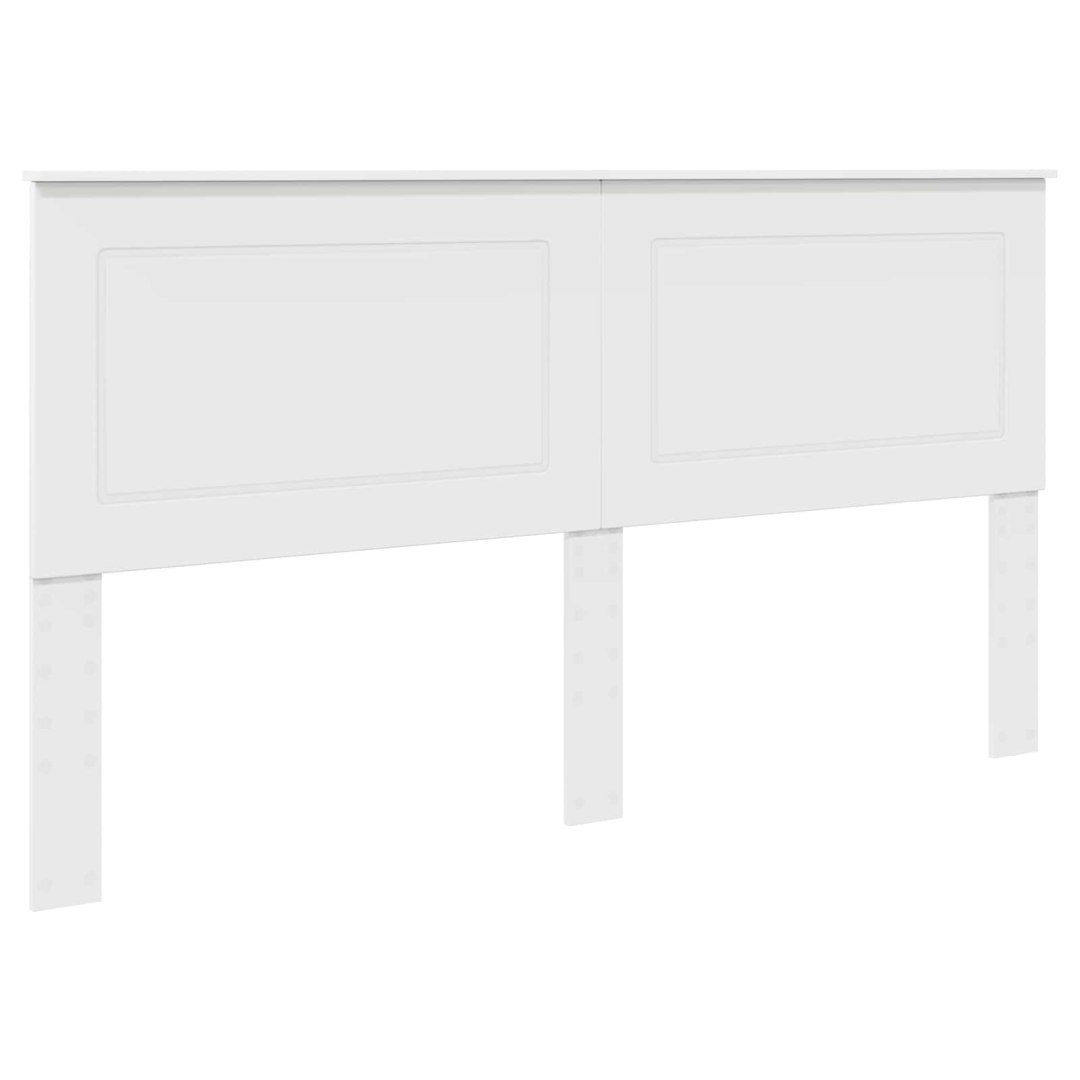 Zagłówek Biały 100 cm Drewno inżynieryjne