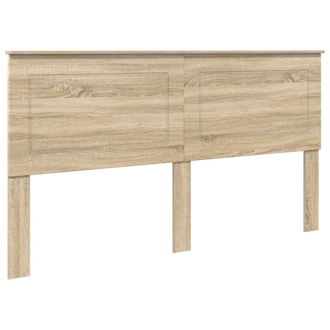 Zagłówek Dąb Sonoma 100 cm Drewno inżynieryjne