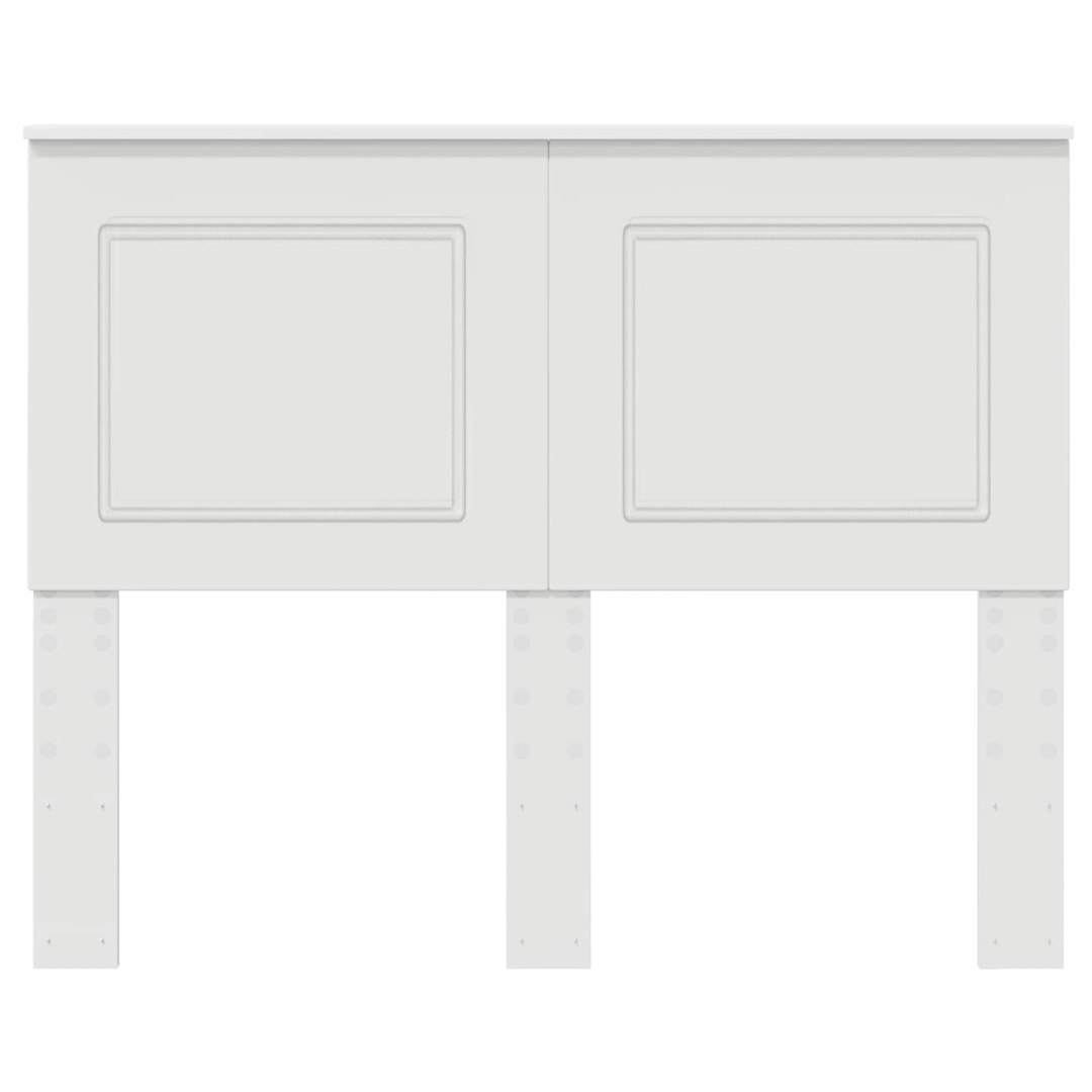 Zagłówek Biały 100 cm Drewno inżynieryjne