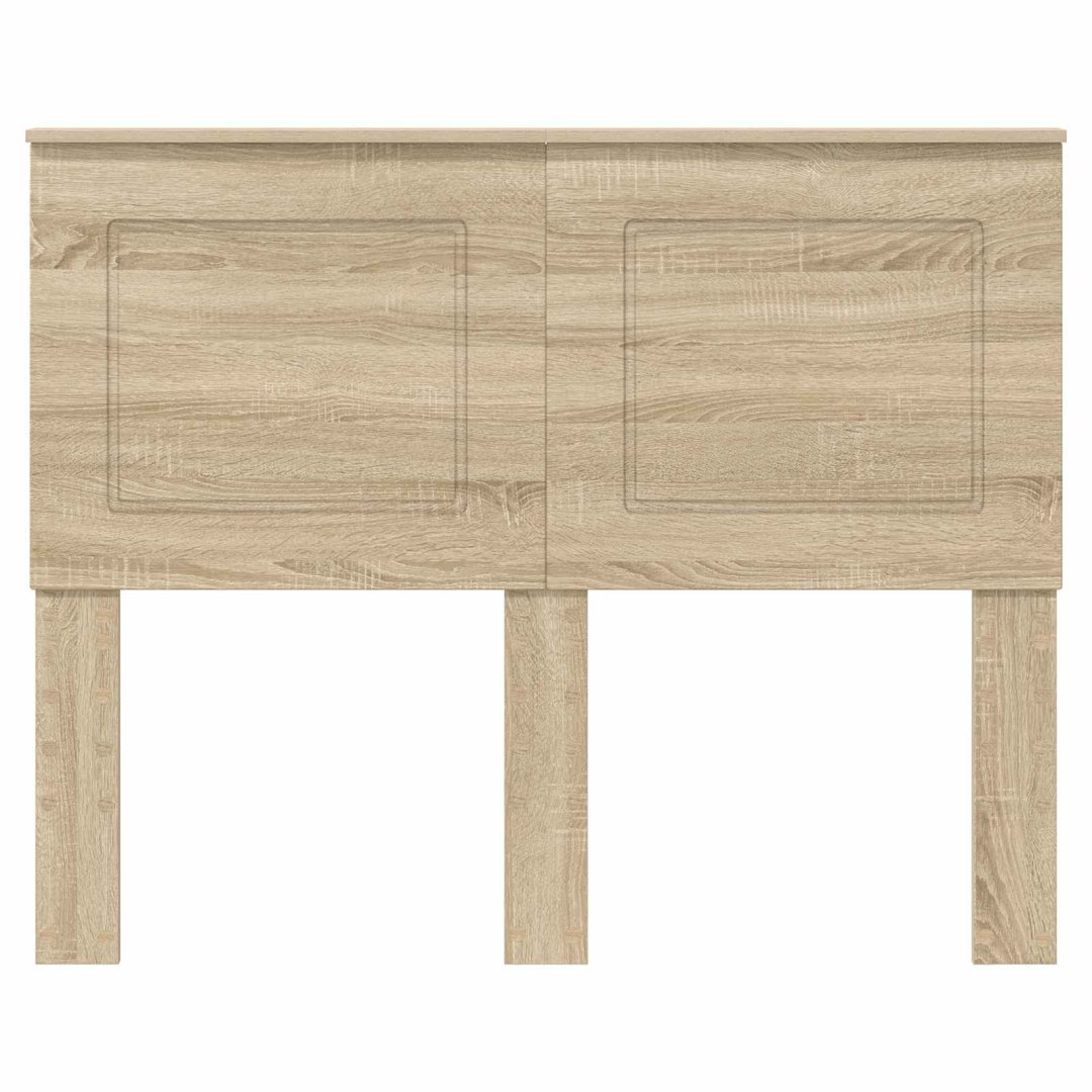 Zagłówek Dąb Sonoma 100 cm Drewno inżynieryjne