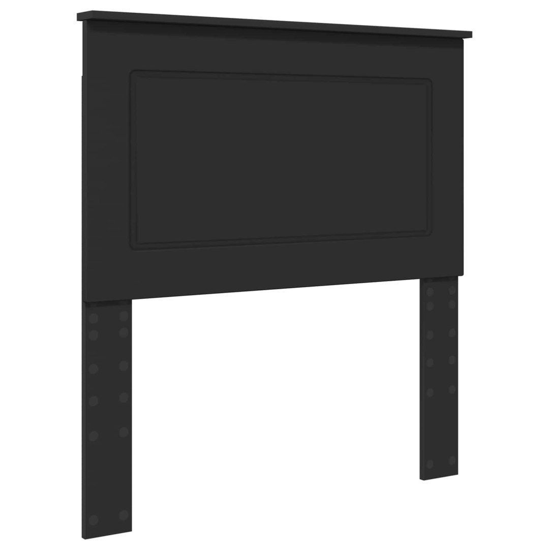 Zagłówek Czarny Dąb 100 cm Drewno inżynieryjne