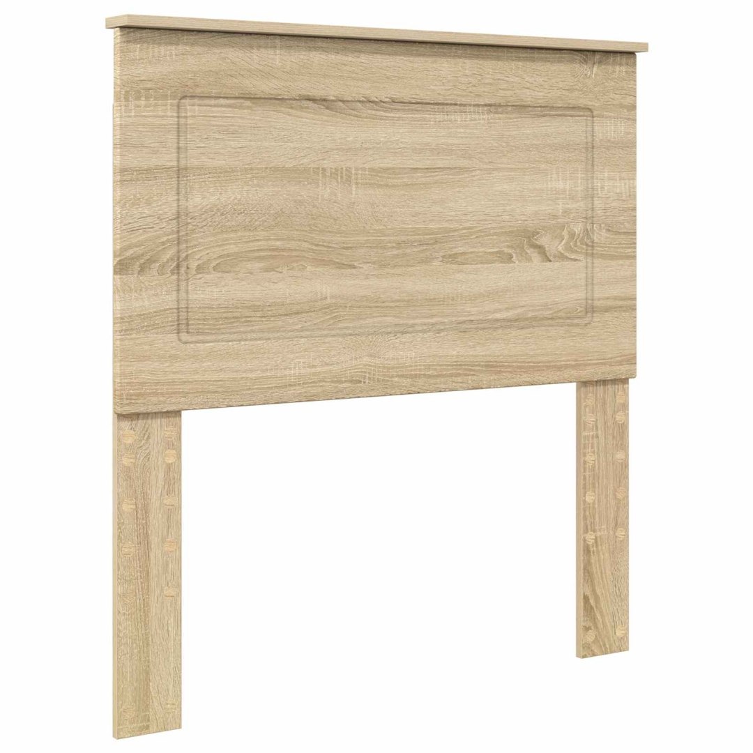 Zagłówek Dąb Sonoma 100 cm Drewno inżynieryjne