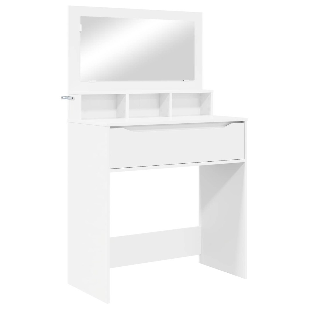 Toaletki do sypialni Biały 80 x 39,6 x 135 cm