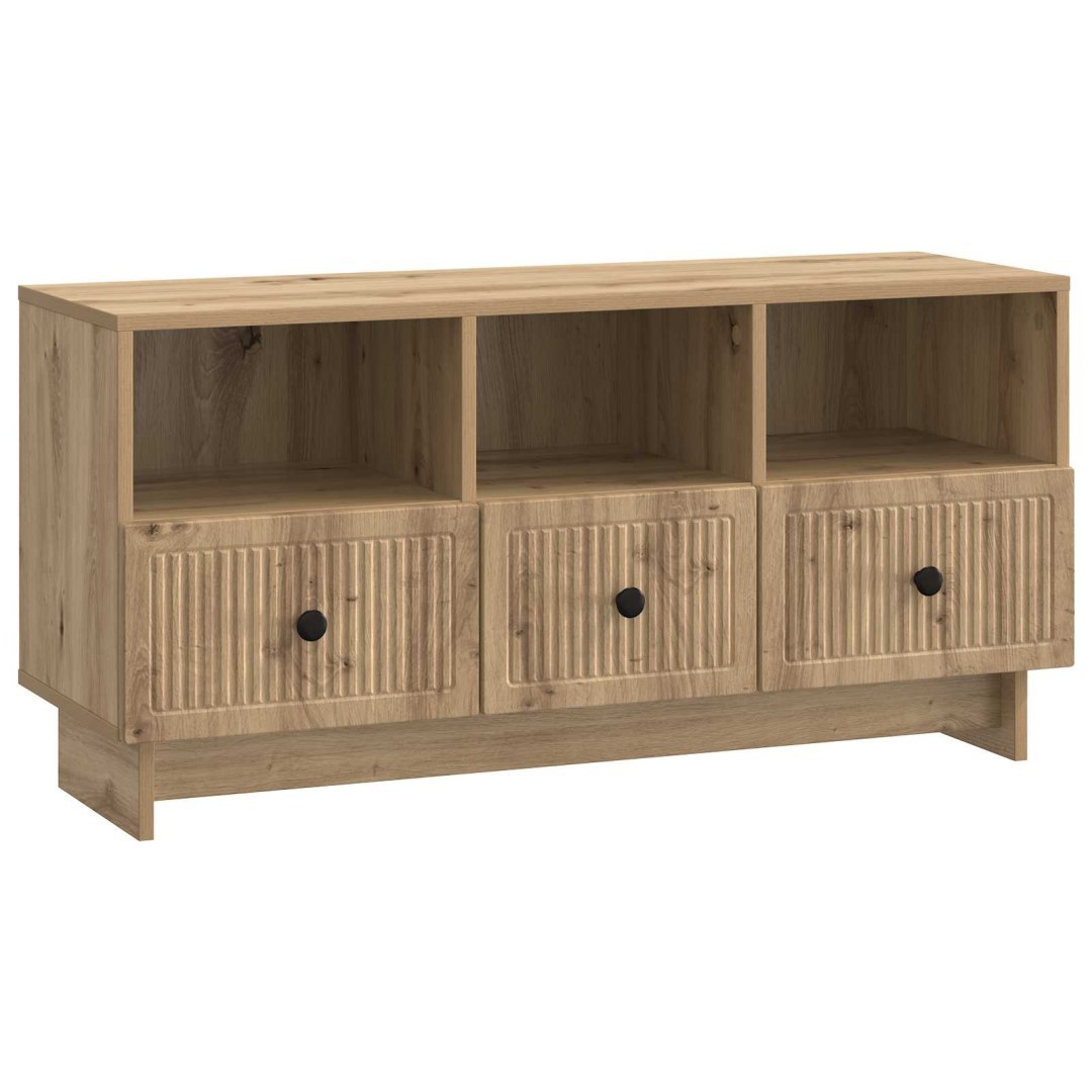 Szafka pod telewizor 102 x 34,5 x 50 cm Dąb artisan