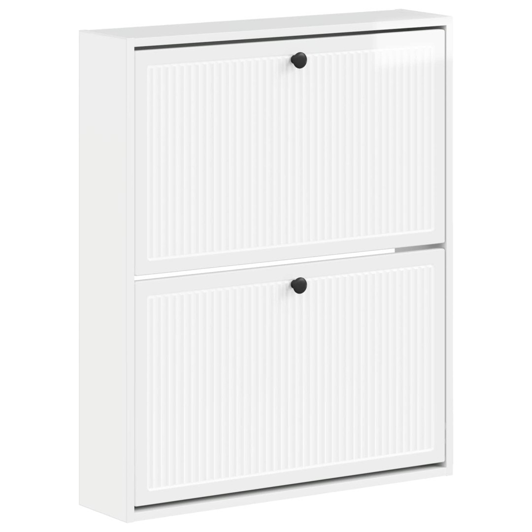 Wisząca szafka na buty EDE 71 x 17 x 86 cm Drewno inżynieryjne