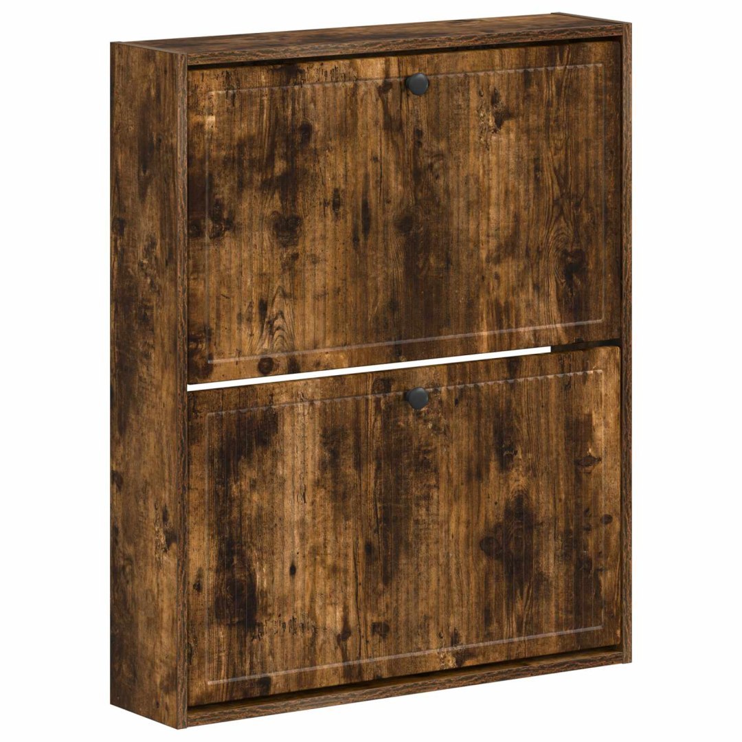 Wisząca szafka na buty EDE 71 x 17 x 86 cm Drewno inżynieryjne