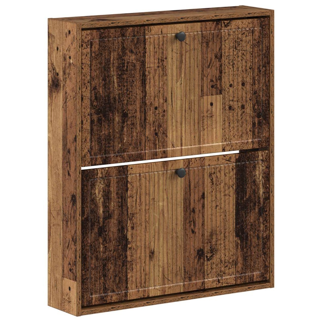 Wisząca szafka na buty EDE 71 x 17 x 86 cm Drewno inżynieryjne