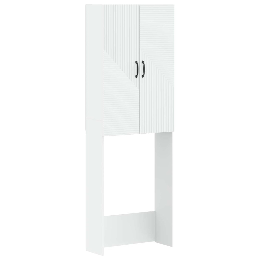 toaletowa Biały 66 x 25,5 x 190 cm