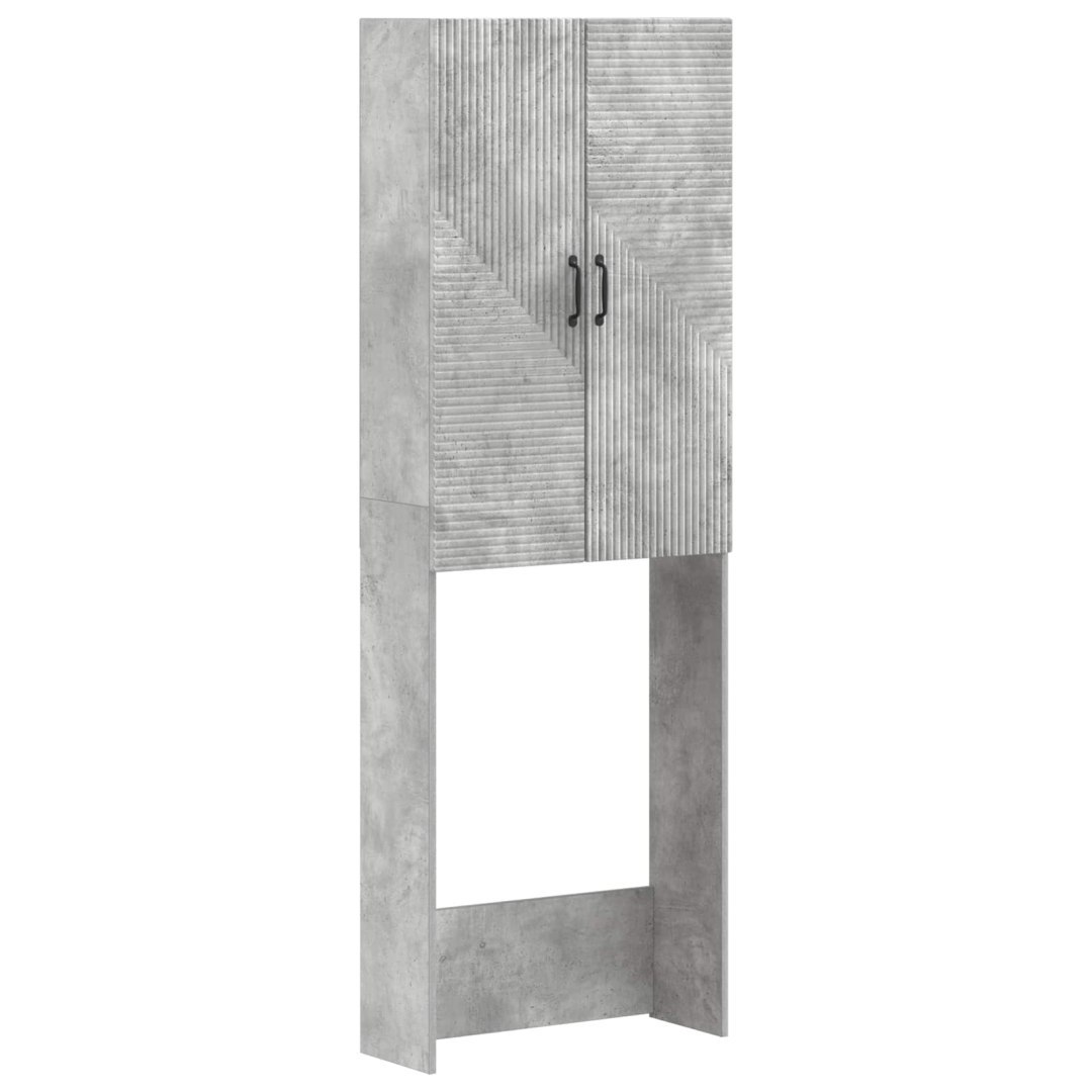 toaletowa Betonowy szary 66 x 25,5 x 190 cm