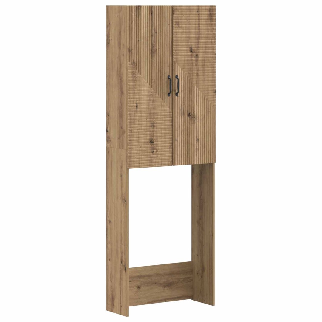 toaletowa Dąb artisan 66 x 25,5 x 190 cm