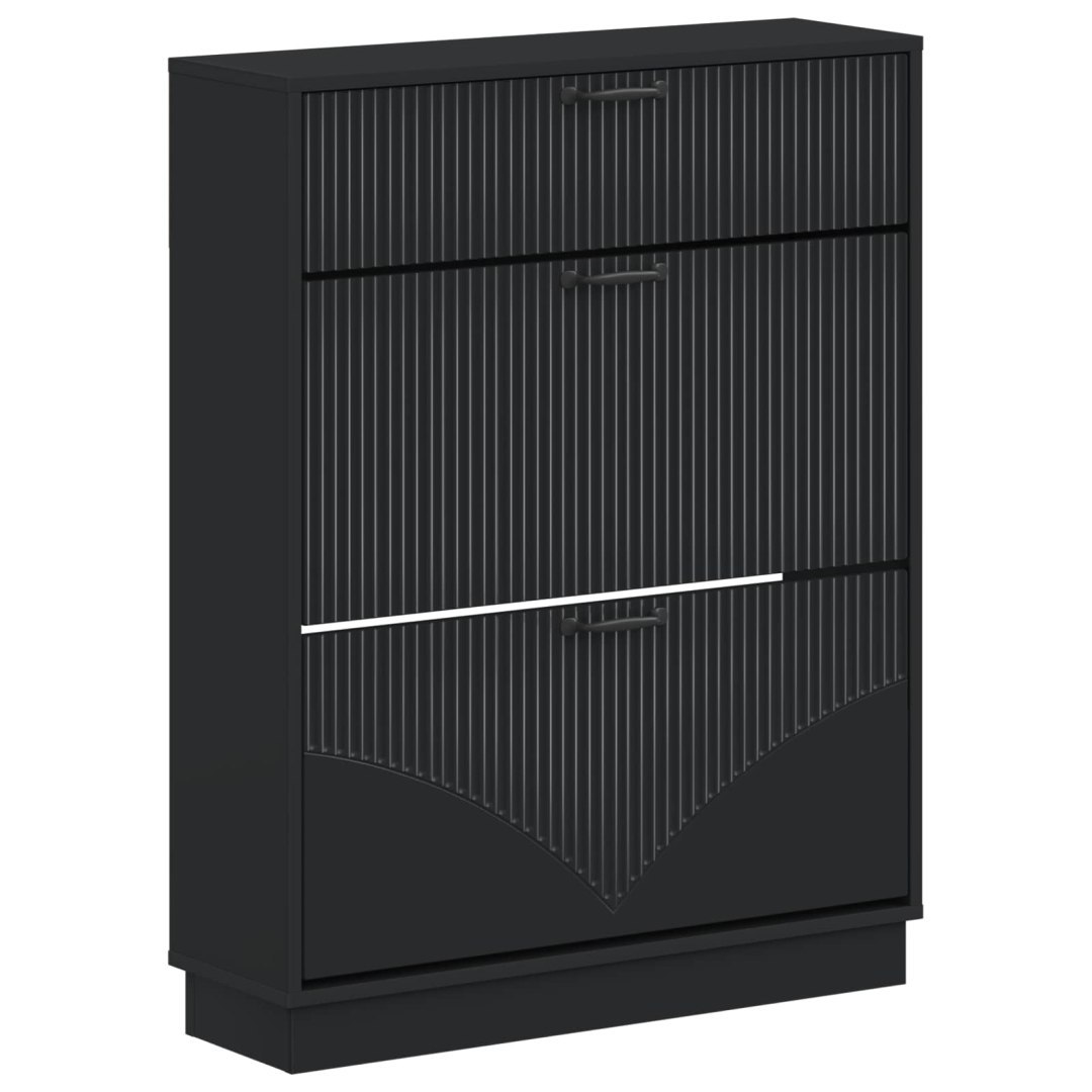 Szafka na buty HOORN 78 x 24 x 100 cm Drewno inżynieryjne