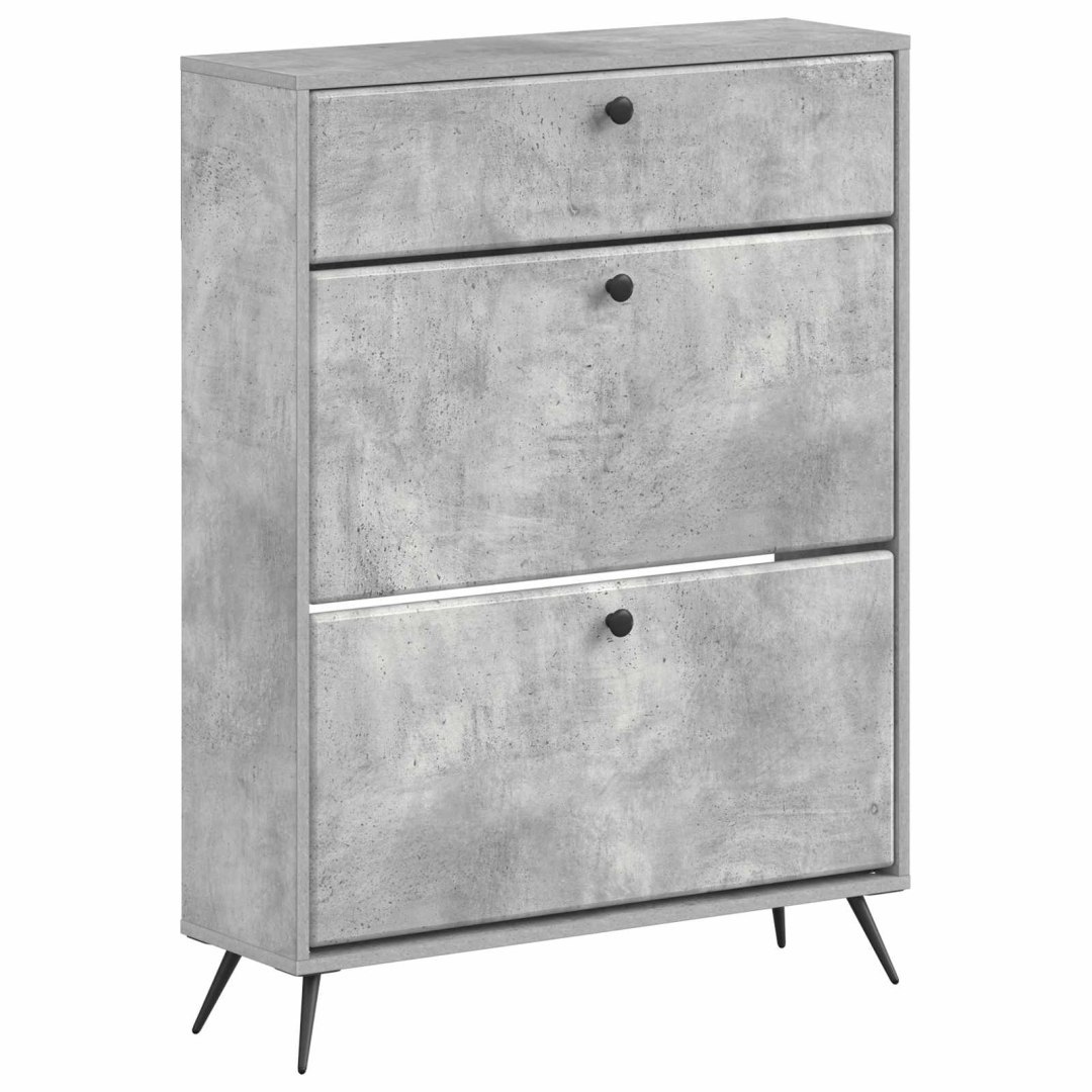 Szafka na buty BREDA 78 x 24 x 103 cm Drewno inżynieryjne