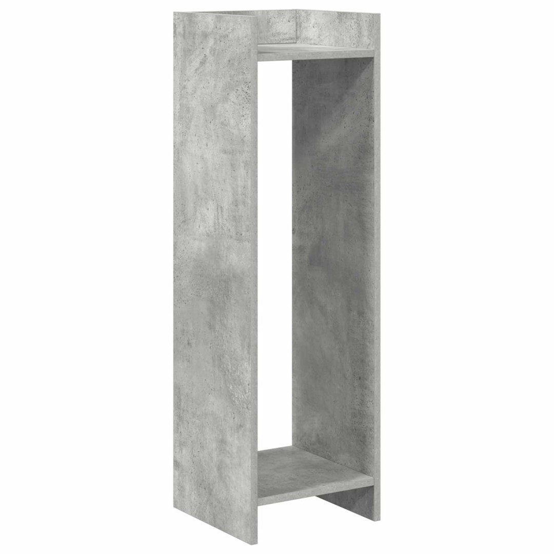 Stojak na rośliny Betonowy szary 30 x 30 x 100 cm
