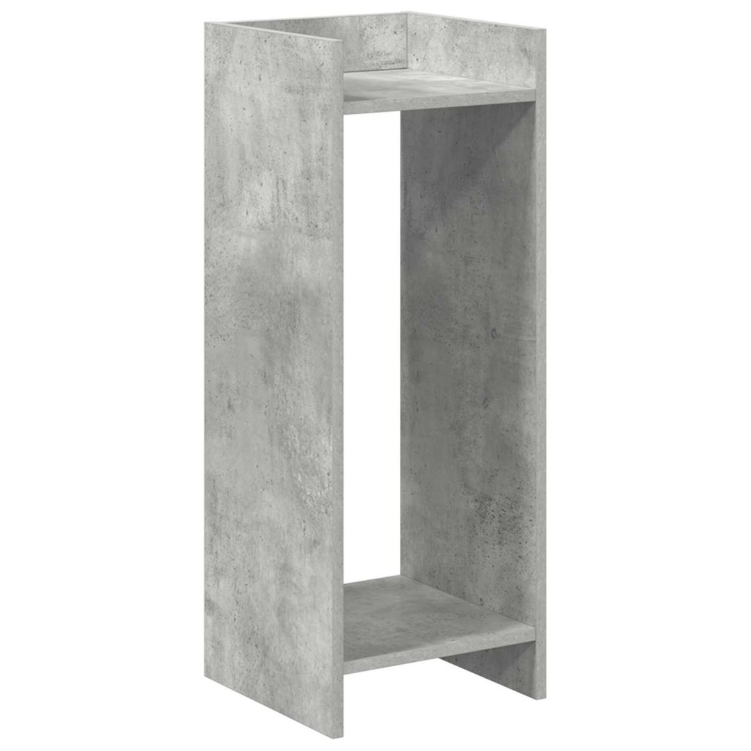 Stojak na rośliny Betonowy szary 30 x 30 x 80 cm