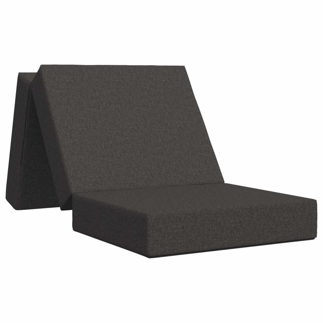 Składana Sofa Łóżko 75 x 67 x 45 cm ciemnoszary