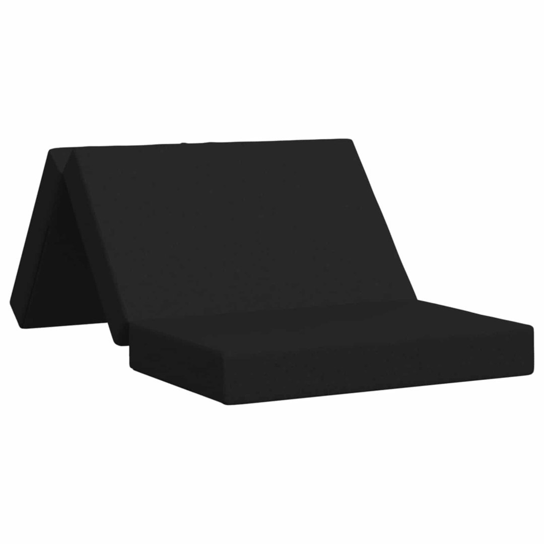 Składana Sofa Łóżko 80 x 67 x 45 cm Czarny