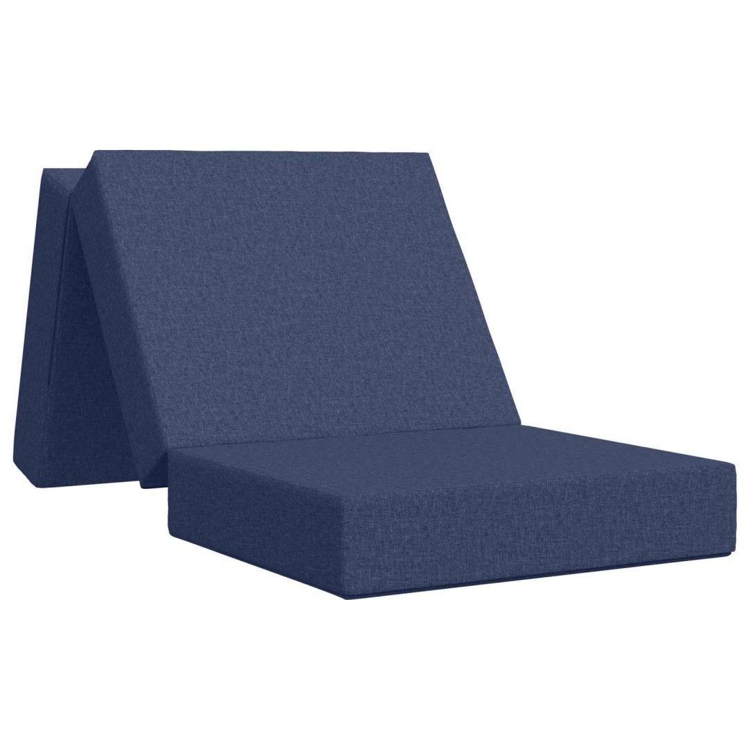 Składana Sofa Łóżko 90 x 67 x 45 cm niebieski