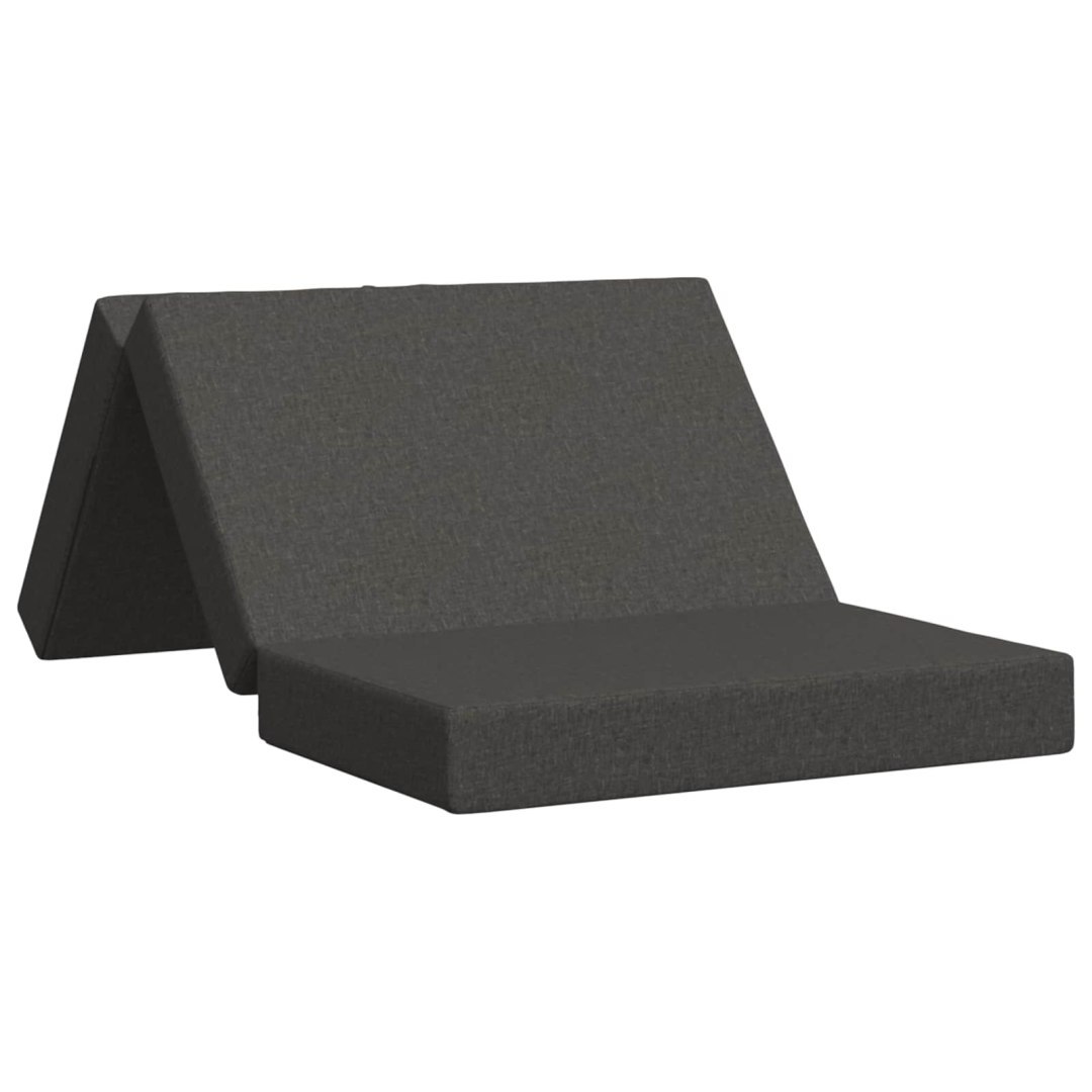 Składana Sofa Łóżko 100 x 67 x 45 cm ciemnoszary