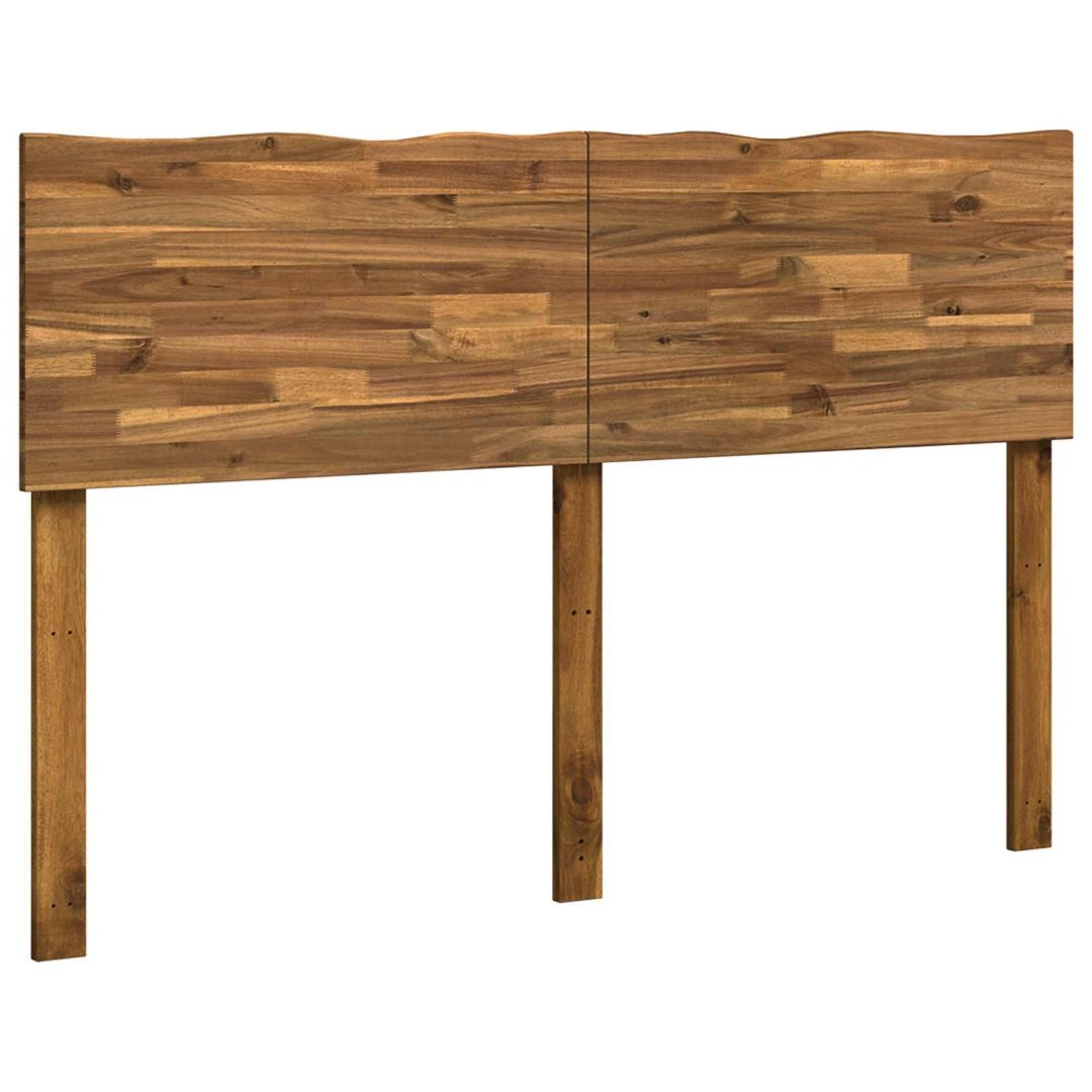 Zagłówek z naturalnym brzegiem ROSTOCK naturalny 120 cm