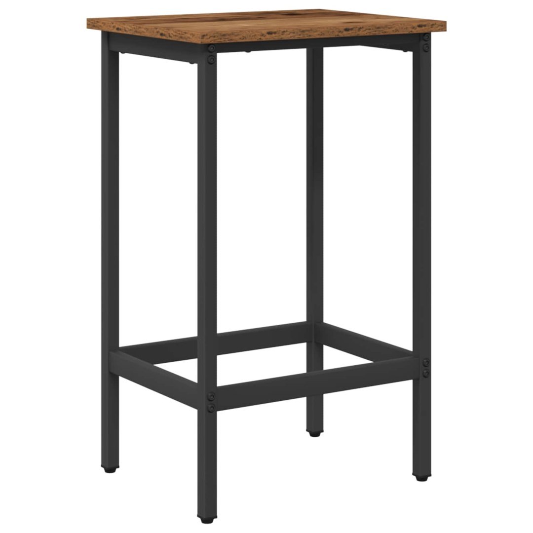 Stołek barowy Stare drewno 40 x 32 x 74 cm Drewno inżynieryjne
