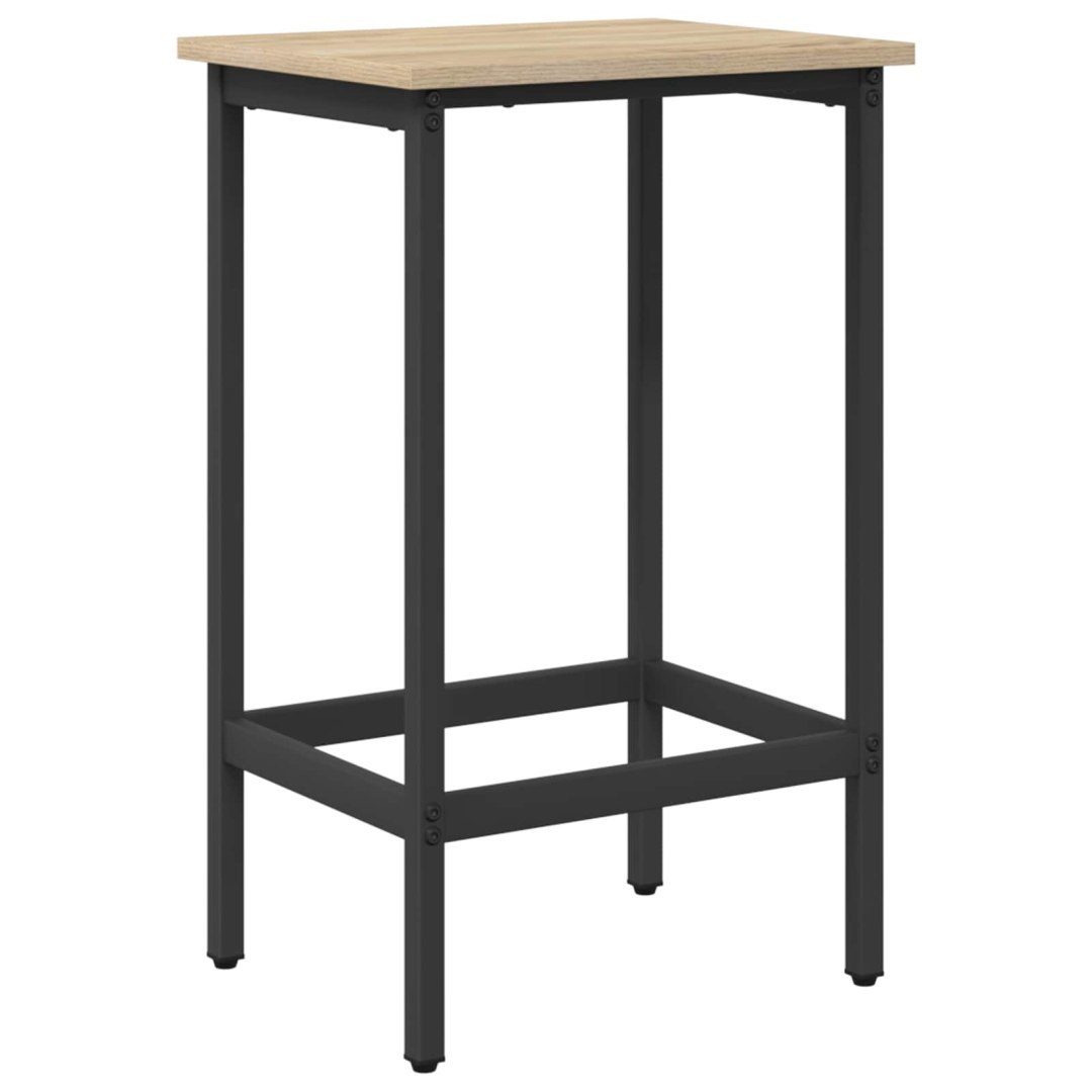 Stołek barowy dąb Sonoma 40 x 32 x 64 cm Drewno inżynieryjne