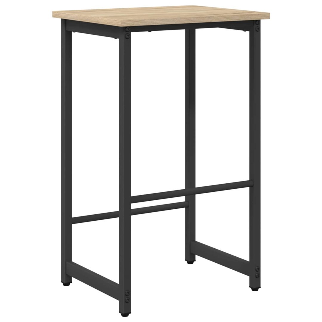 Stołek barowy dąb Sonoma 40 x 32 x 64 cm Drewno inżynieryjne