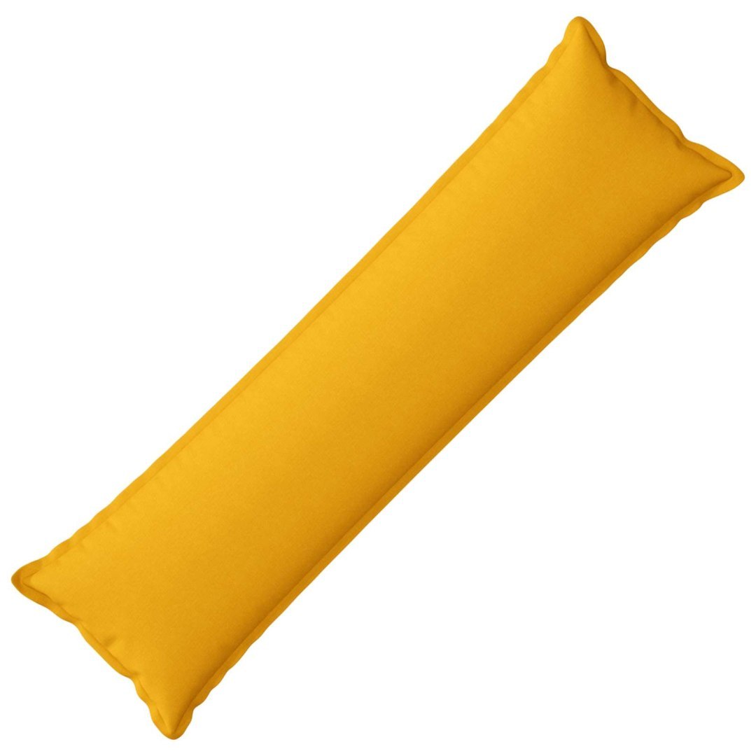 Poduszka z poduszką HOUTEN Jasnożółty 40 x 145 cm Sztuczny len