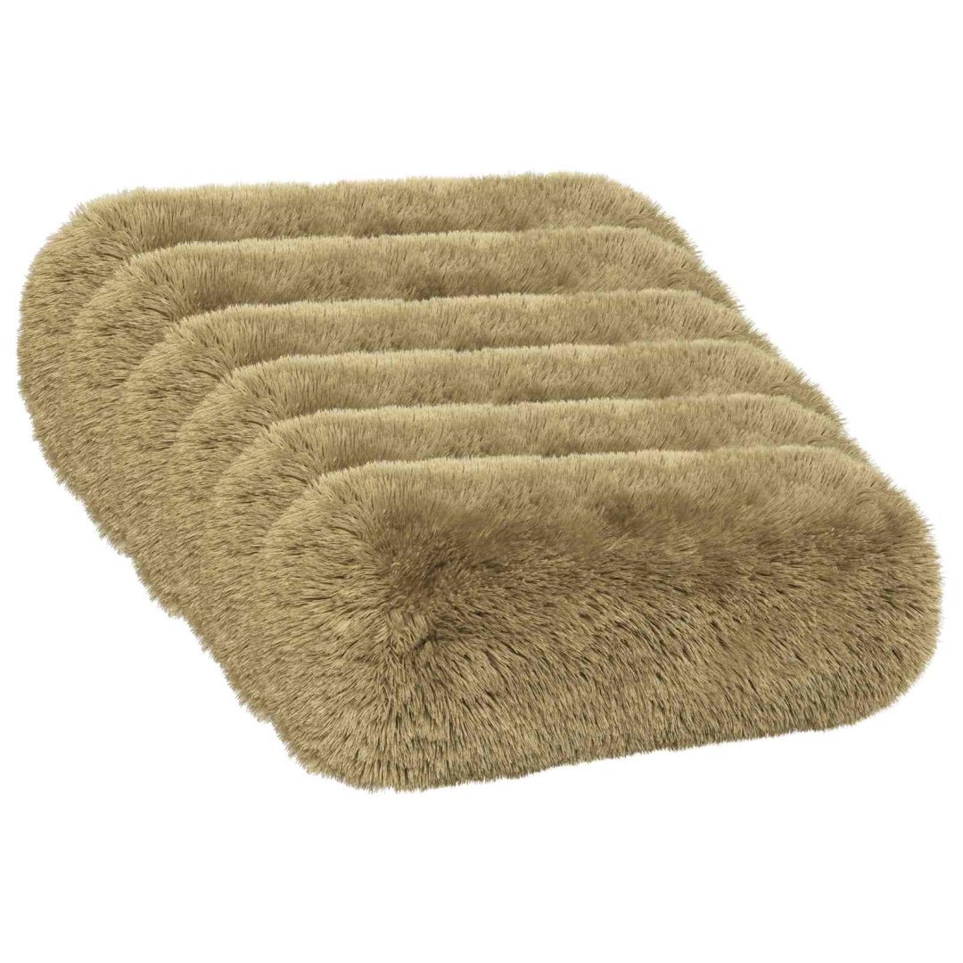 Poduszka z poduszką HEERLEN 6 szt. jasnoszary Fleece PV