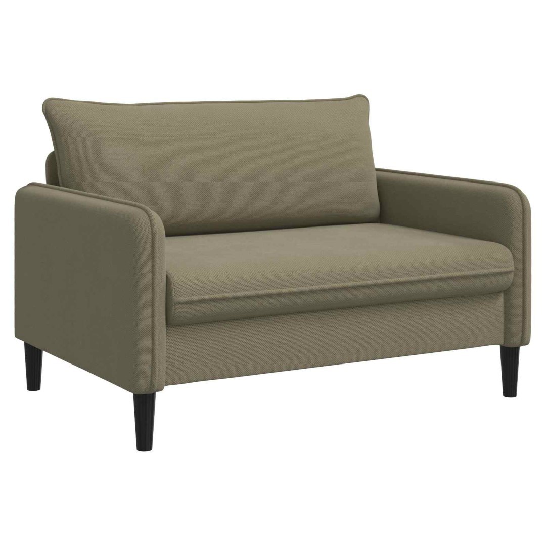 Fotel XXL Khaki Welur
